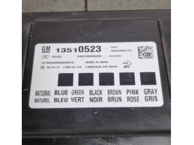 bontott OPEL ASTRA K Komfort Elektronika