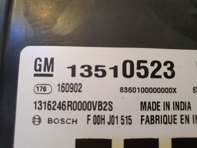 bontott OPEL ASTRA K Komfort Elektronika