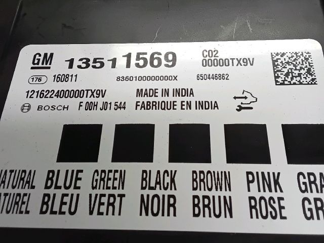 bontott OPEL ASTRA K Komfort Elektronika