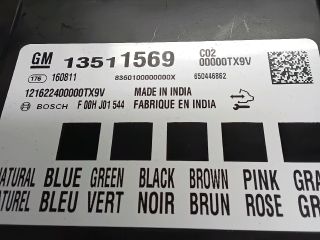 bontott OPEL ASTRA K Komfort Elektronika