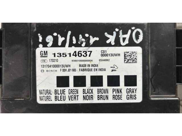 bontott OPEL ASTRA K Komfort Elektronika