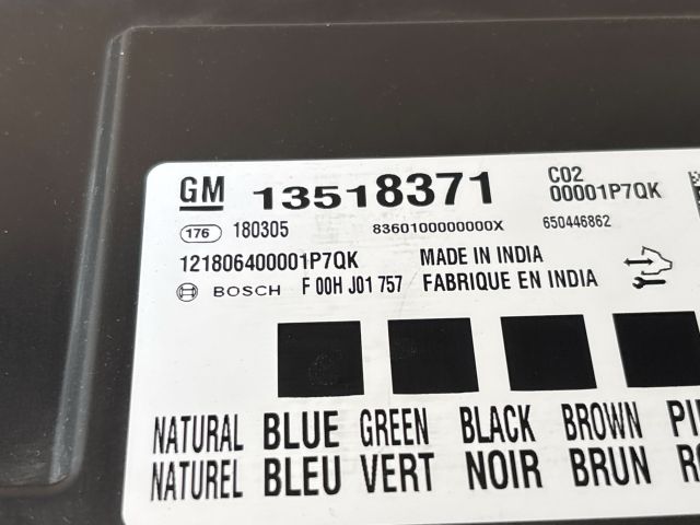 bontott OPEL ASTRA K Komfort Elektronika