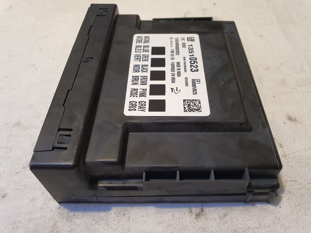 bontott OPEL ASTRA K Komfort Elektronika