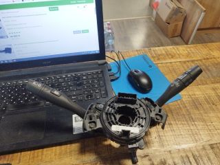 bontott OPEL ASTRA K Komplett Kormánykapcsoló (Bajuszkapcsoló)