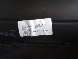 bontott OPEL ASTRA K Komplett Kormányoszlop Burkolat