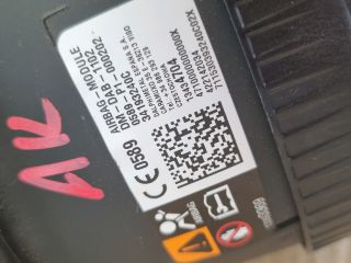 bontott OPEL ASTRA K Kormánylégzsák