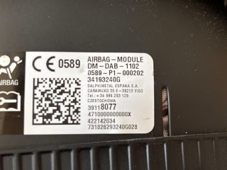 bontott OPEL ASTRA K Kormánylégzsák