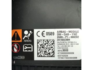 bontott OPEL ASTRA K Kormánylégzsák