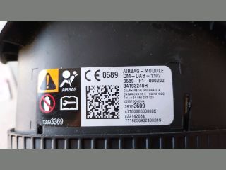 bontott OPEL ASTRA K Kormánylégzsák