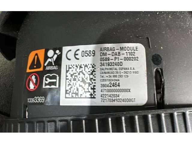 bontott OPEL ASTRA K Kormánylégzsák