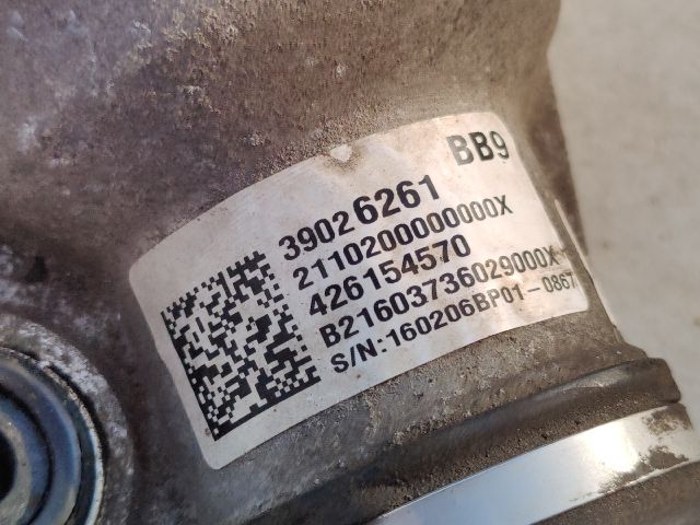 bontott OPEL ASTRA K Kormánymű Szervós