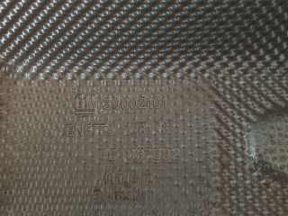 bontott OPEL ASTRA K Középső Kipufogó Dob Hővédő Lemez