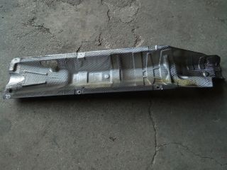 bontott OPEL ASTRA K Középső Kipufogó Dob Hővédő Lemez