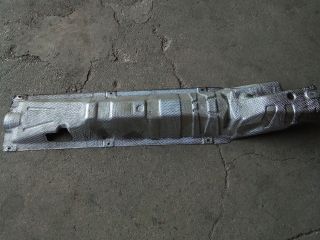 bontott OPEL ASTRA K Középső Kipufogó Dob Hővédő Lemez