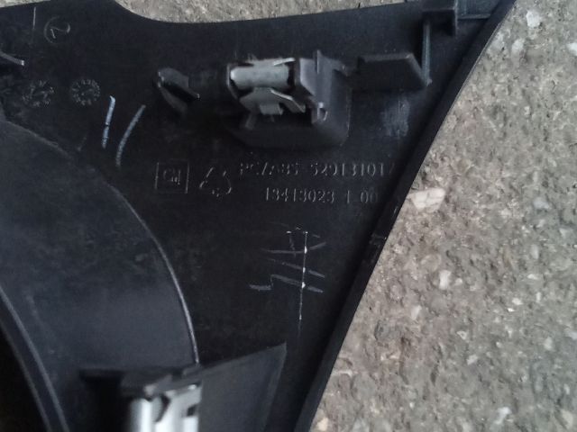 bontott OPEL ASTRA K Középső Műszerfal Díszléc