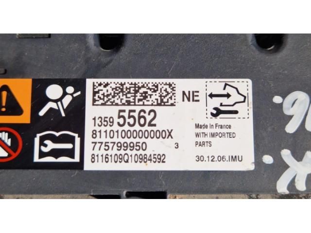 bontott OPEL ASTRA K Légzsák Elektronika