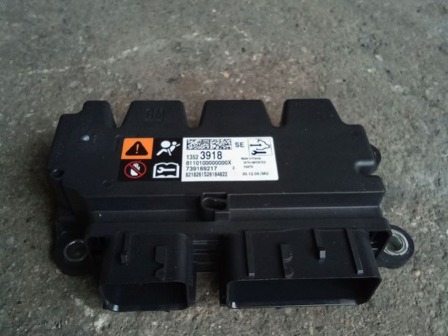 bontott OPEL ASTRA K Légzsák Elektronika