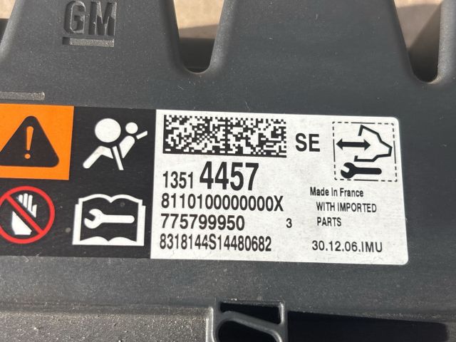 bontott OPEL ASTRA K Légzsák Elektronika