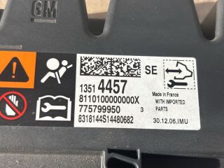 bontott OPEL ASTRA K Légzsák Elektronika