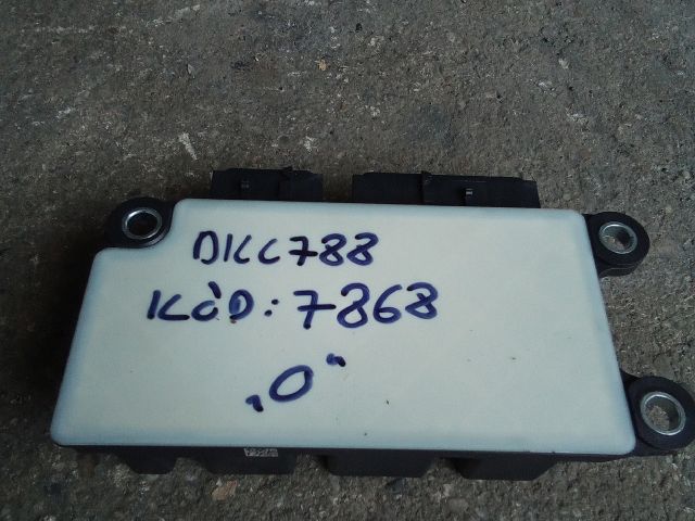 bontott OPEL ASTRA K Légzsák Elektronika