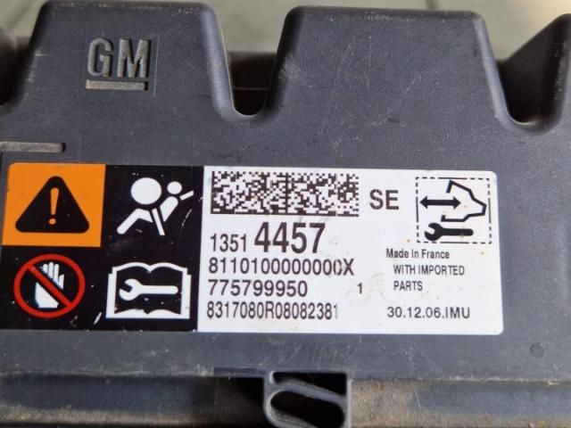 bontott OPEL ASTRA K Légzsák Elektronika