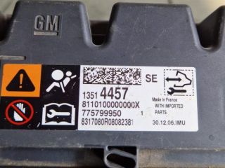 bontott OPEL ASTRA K Légzsák Elektronika