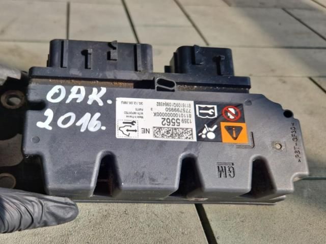 bontott OPEL ASTRA K Légzsák Elektronika