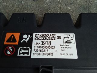 bontott OPEL ASTRA K Légzsák Elektronika