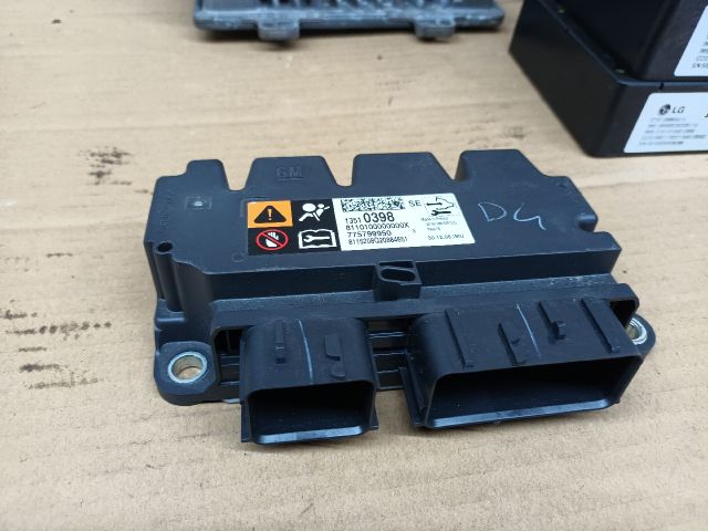 bontott OPEL ASTRA K Légzsák Elektronika