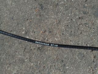 bontott OPEL ASTRA K Motorháztető Nyitó Bowden