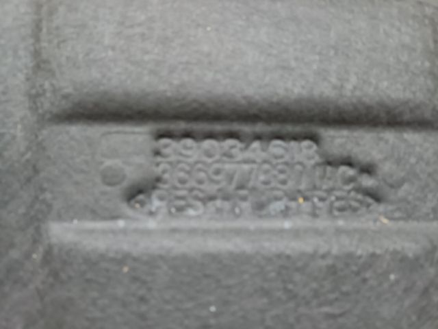 bontott OPEL ASTRA K Motorháztető Szigetelés