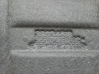 bontott OPEL ASTRA K Motorháztető Szigetelés