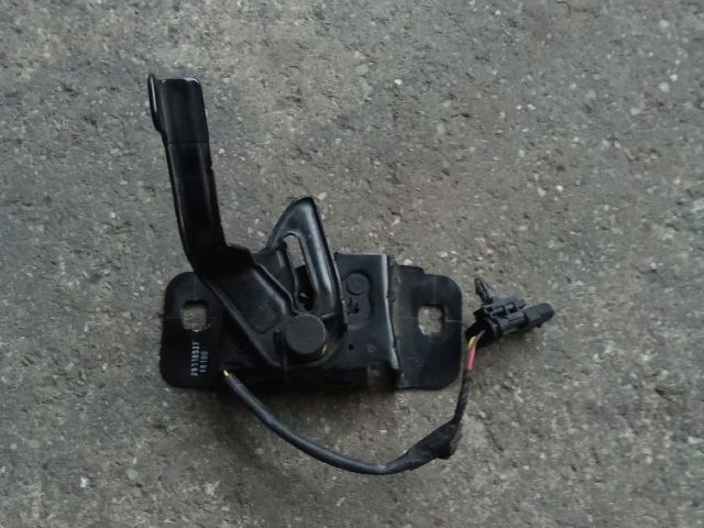 bontott OPEL ASTRA K Motorháztető Zárszerkezet