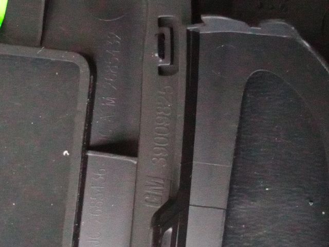 bontott OPEL ASTRA K Multifunkciós Kijelző Keret