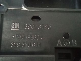 bontott OPEL ASTRA K Multifunkciós Kijelző Keret