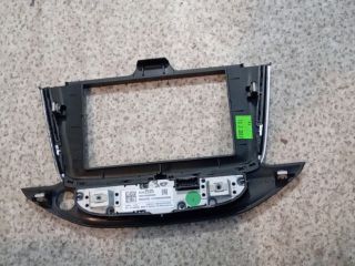 bontott OPEL ASTRA K Multifunkciós Kijelző Keret