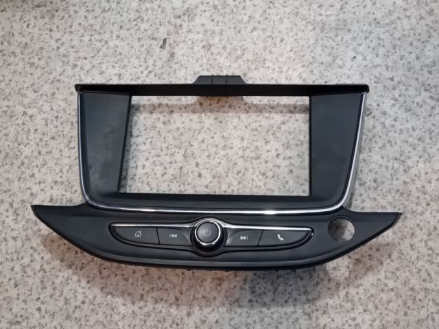 bontott OPEL ASTRA K Multifunkciós Kijelző Keret