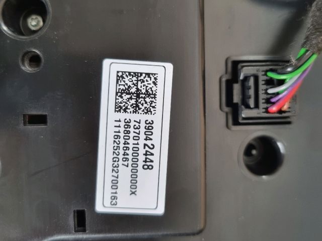 bontott OPEL ASTRA K Multifunkciós Kijelző