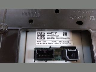 bontott OPEL ASTRA K Multifunkciós Kijelző