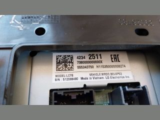 bontott OPEL ASTRA K Multifunkciós Kijelző