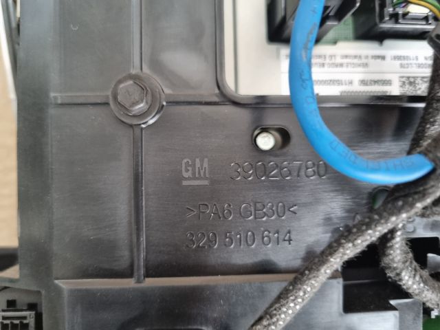 bontott OPEL ASTRA K Multifunkciós Kijelző