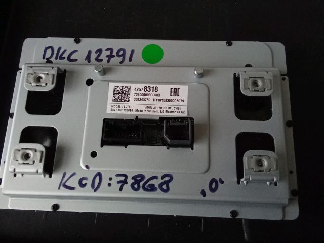 bontott OPEL ASTRA K Multifunkciós Kijelző