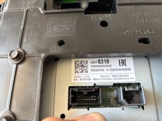 bontott OPEL ASTRA K Multifunkciós Kijelző