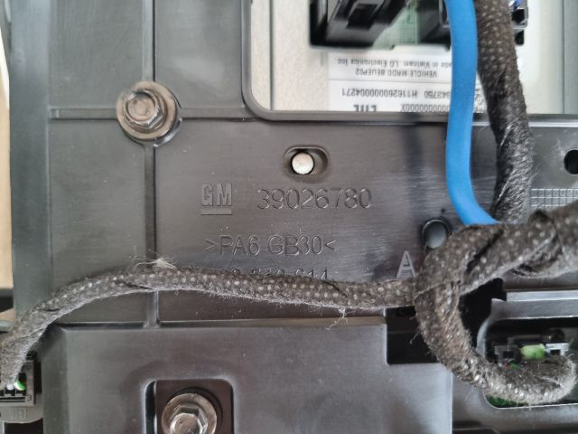 bontott OPEL ASTRA K Multifunkciós Kijelző