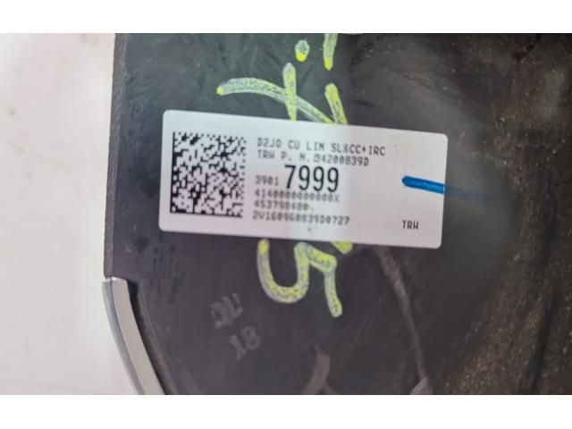 bontott OPEL ASTRA K Multikormány