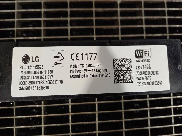 bontott OPEL ASTRA K Multimédia Vezérlő