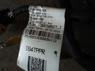 bontott OPEL ASTRA K Műszerfal Kábelköteg