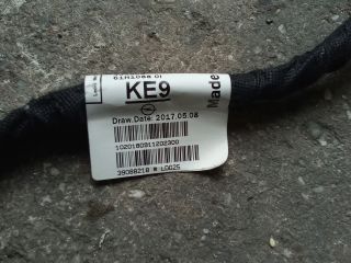 bontott OPEL ASTRA K Műszerfal Kábelköteg