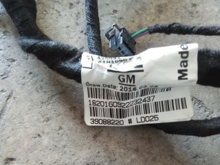 bontott OPEL ASTRA K Műszerfal Kábelköteg