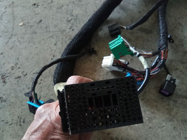 bontott OPEL ASTRA K Műszerfal Kábelköteg